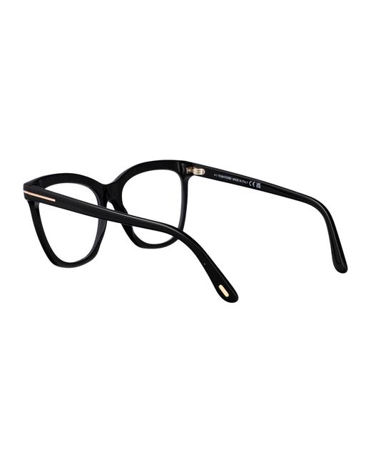 Tom Ford Black Acetate Optical Glasses