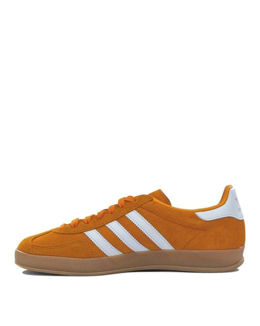 Adidas Originals Brown "Gazelle Indoor" Low Sneakers for men