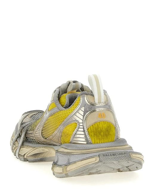 Balenciaga Yellow '3Xl' Sneakers for men