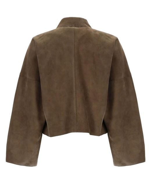 Filippa K Brown "Coach" Jacket