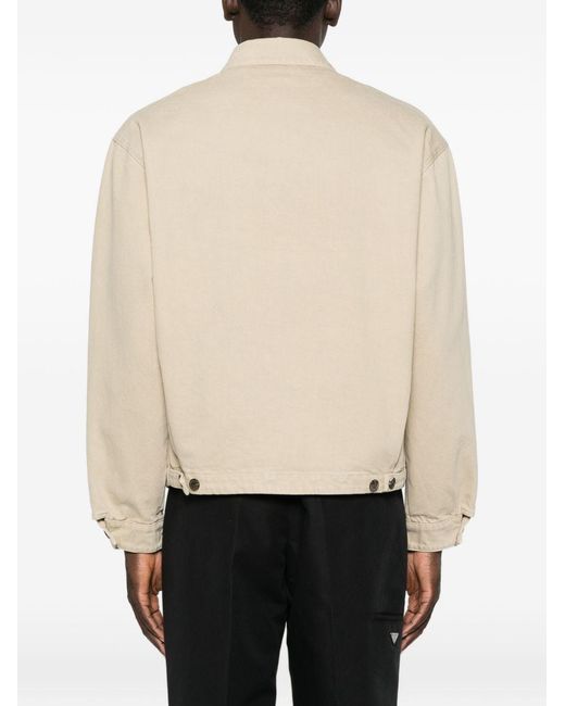 Prada Natural Denim Jacket for men