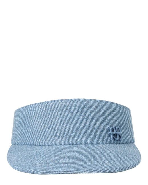 Ruslan Baginskiy White Cotton Hat