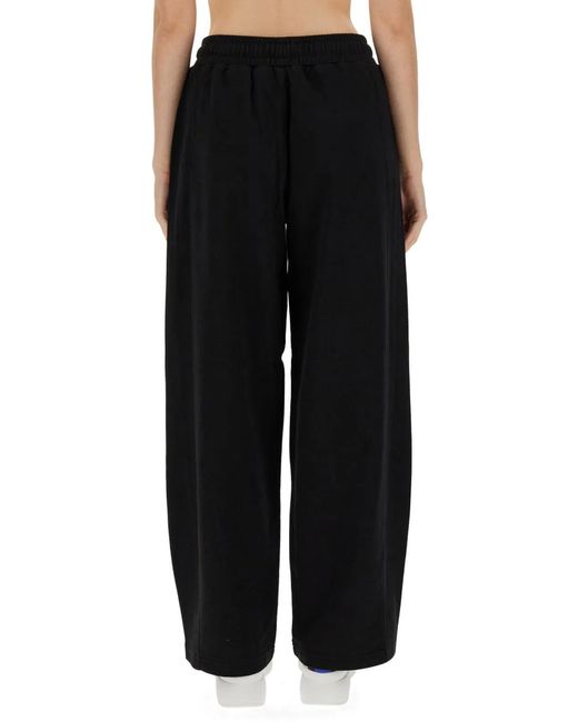 Stella McCartney Black Jogging Pants