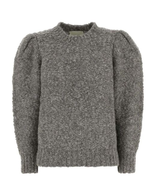 Isabel Marant Gray Emma Wool Pullover