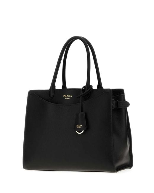 Prada Black Pelle