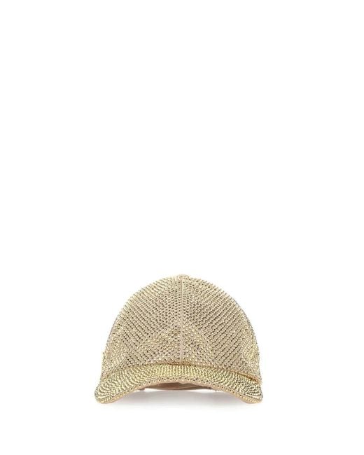 Prada Natural Cappello