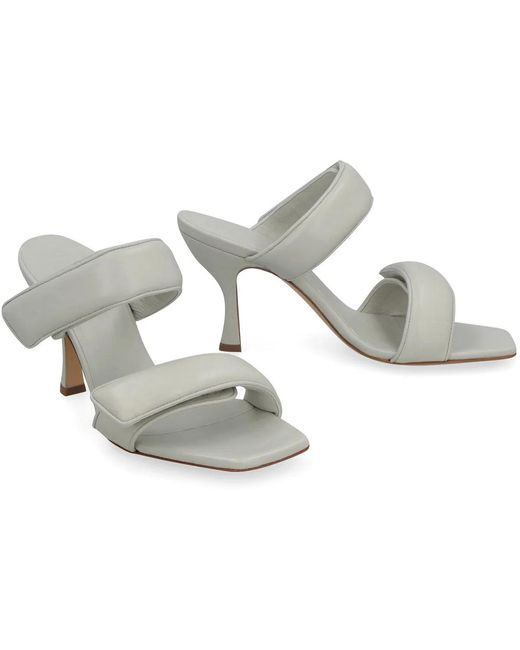 Gia Borghini White Perni Sandal 03 Gia X Pernille Teisbaek