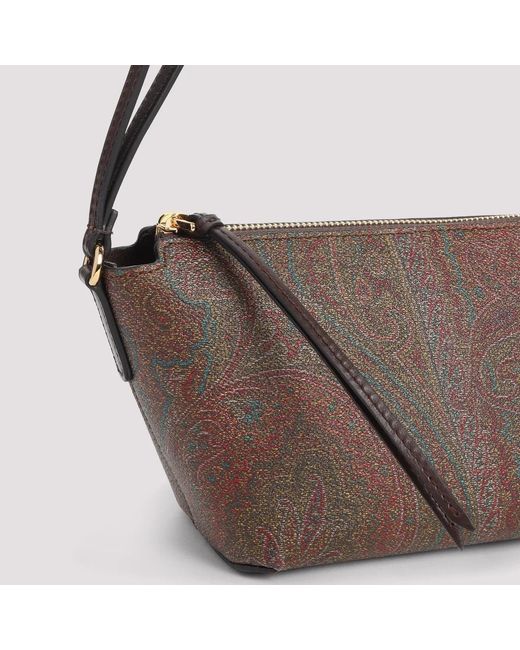 Etro Brown Arnica Mini Bag