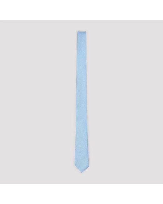 Tom Ford Blue Baby Solid Tie for men