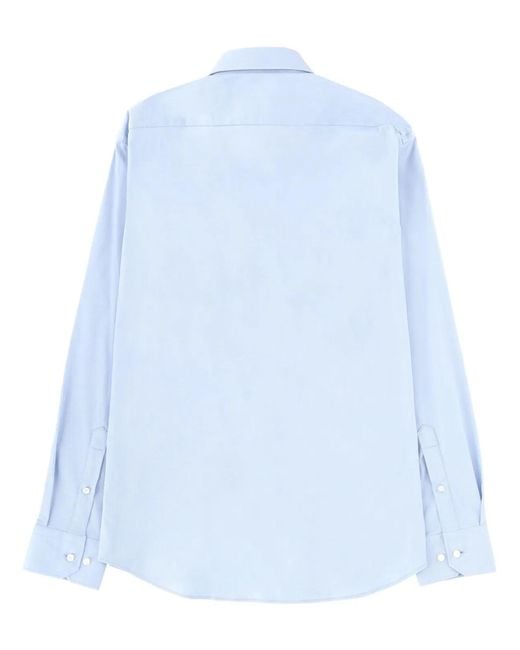 Boss Blue Regular Fit Shirt for men