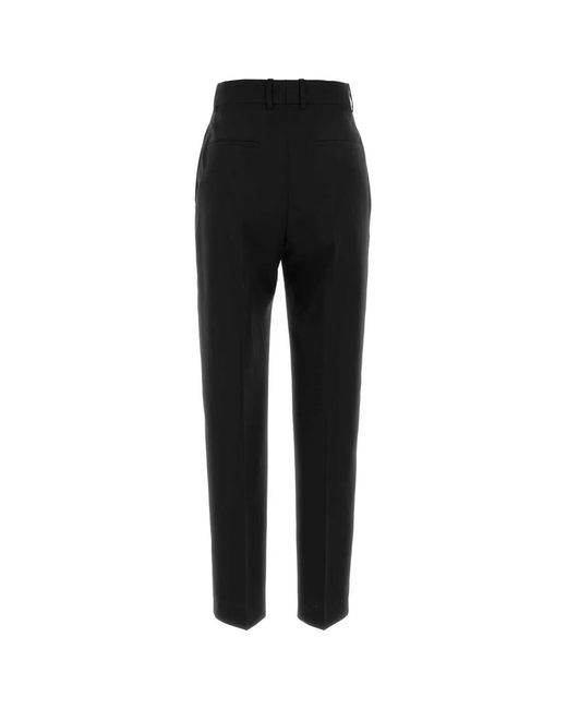 Jil Sander Black Wool Pant