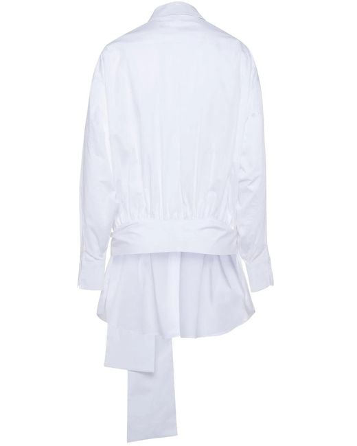 Tela White Camicia Gilda