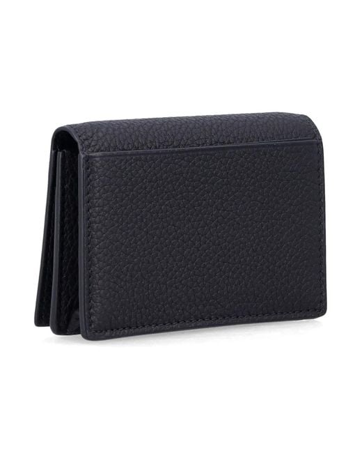 Tom Ford Blue T Line Business Card Holder And for men