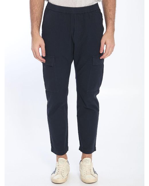 Barena Blue Tagio Arela Trousers for men