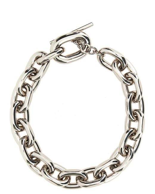Rabanne Metallic 'Xl Link' Necklace