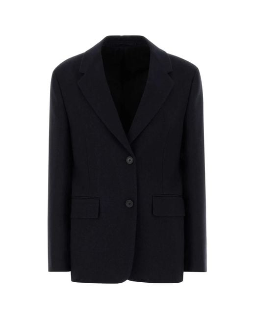 Prada Black Giacche