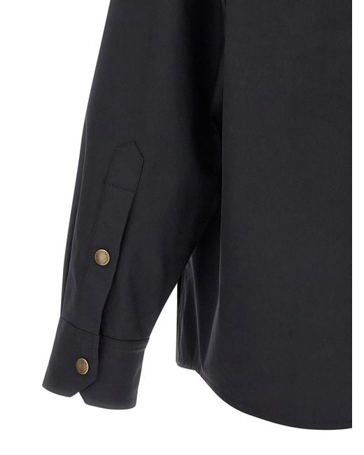 Valentino Garavani Blue 'V Detail' Jacket for men
