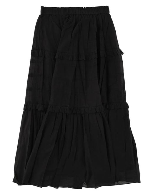 Isabel Marant Black "Volody" Skirt