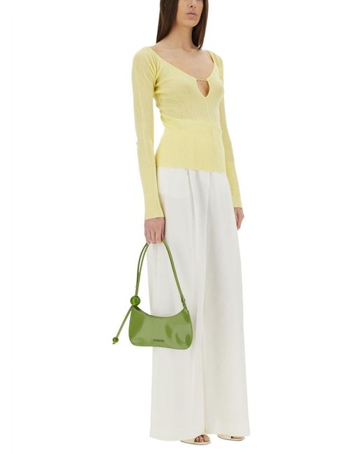 Jacquemus Yellow The Top Praluce