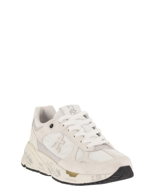 Premiata White Mased 7823