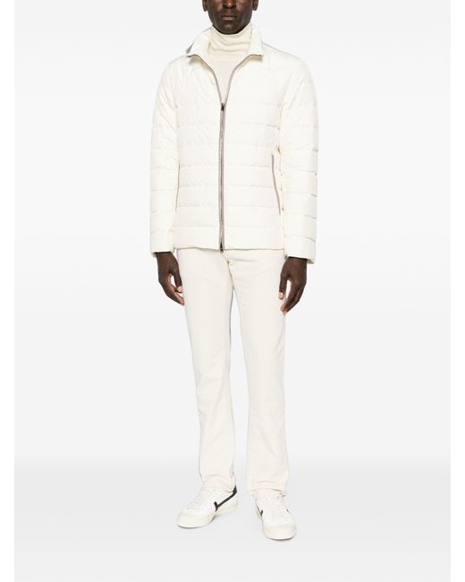 Herno Natural S Woven Jacket for men