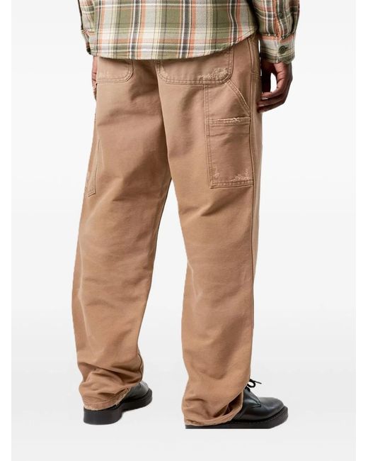 Carhartt Natural Double Knee Trousers for men