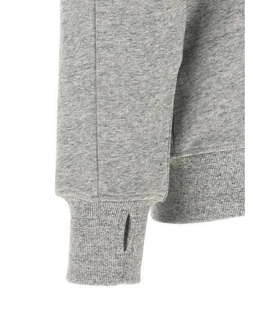 C P Company Gray Cotton Sweatshirt for men