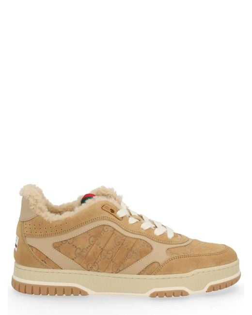 Gucci Brown Sneakers