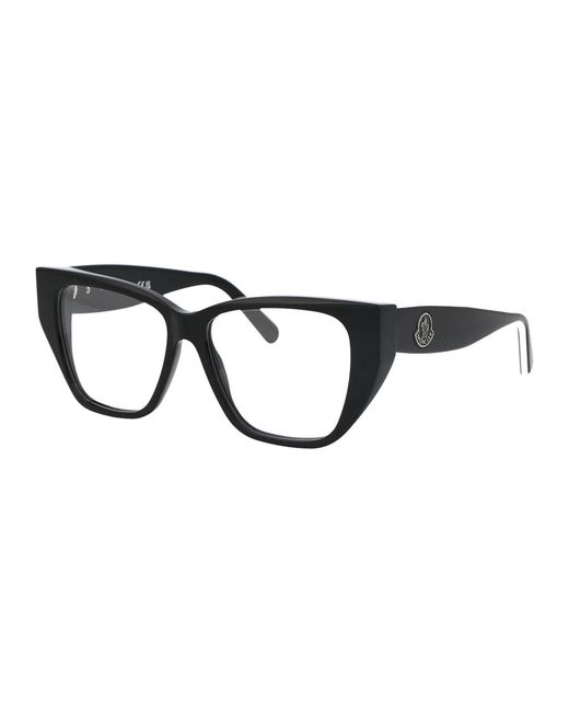 Moncler Black Acetate Glasses