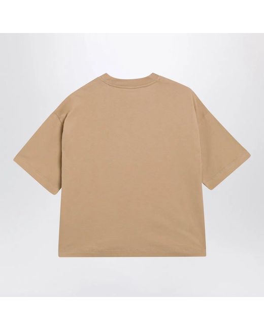 Carhartt Natural Chester Cropped Tshirt