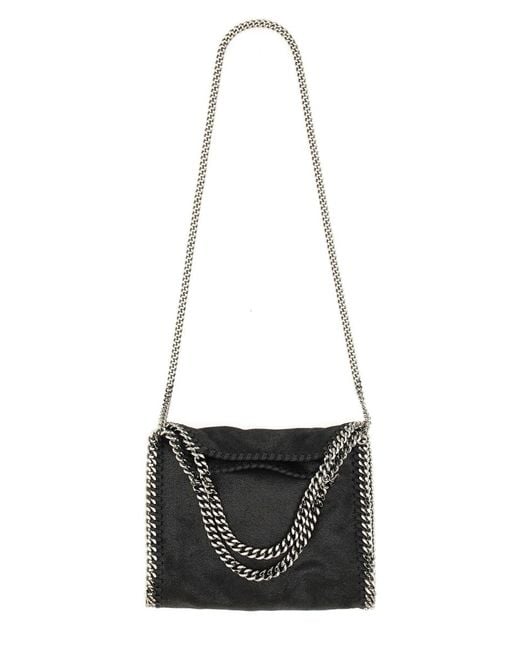 Stella McCartney Black Borsa "Falabella" Mini