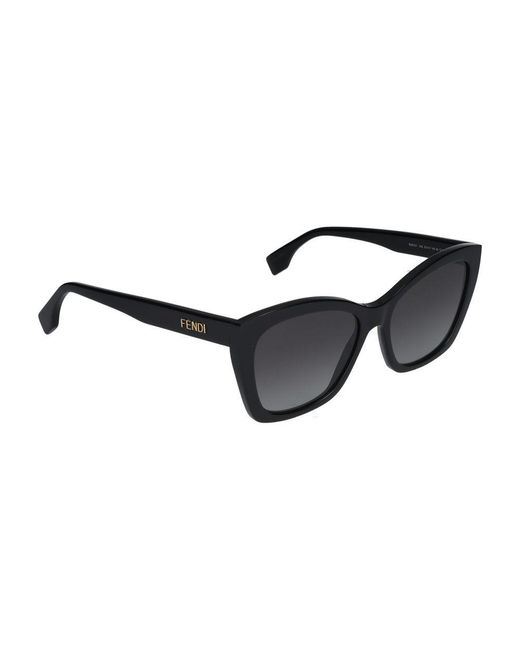 Fendi Black Sunglasses Fe40151I 01B/17/145