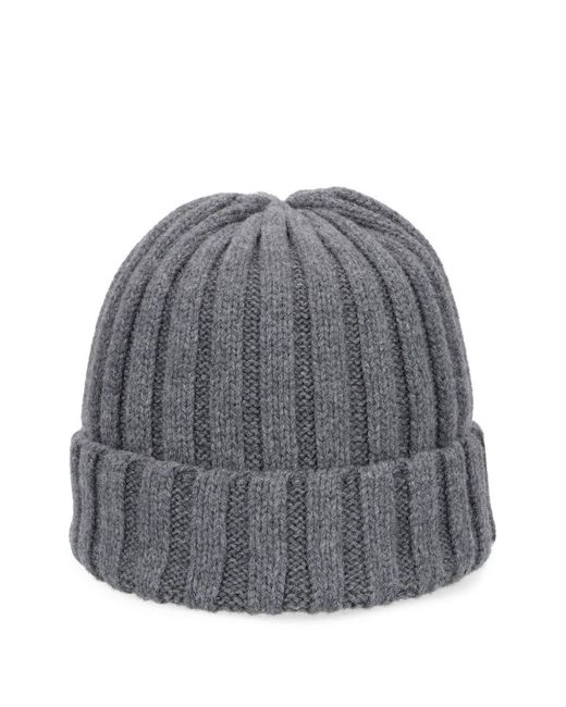 Borsalino Gray Hill Cahmere Beanie