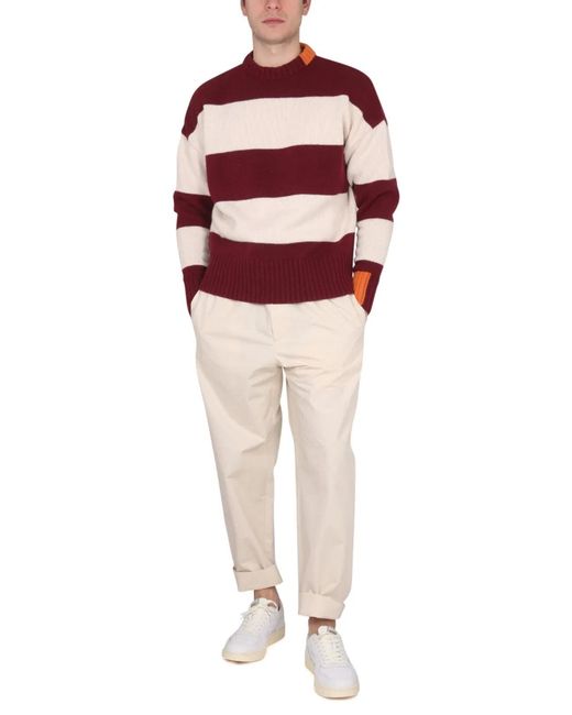 RIGHT FOR Red Rugby Shirt