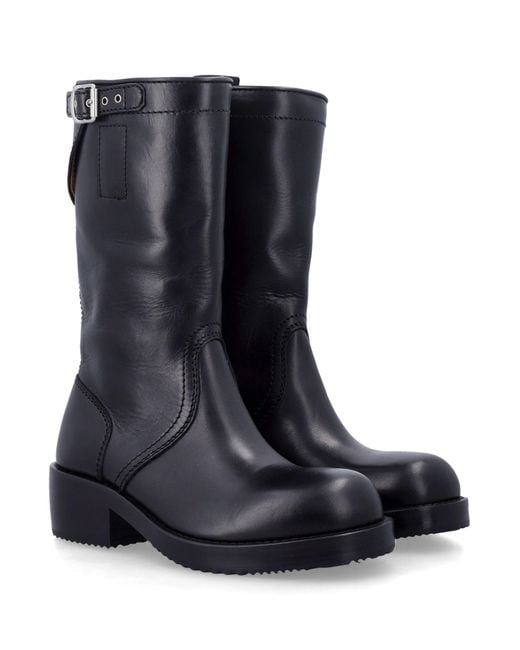 Dries Van Noten Blue Boot for men