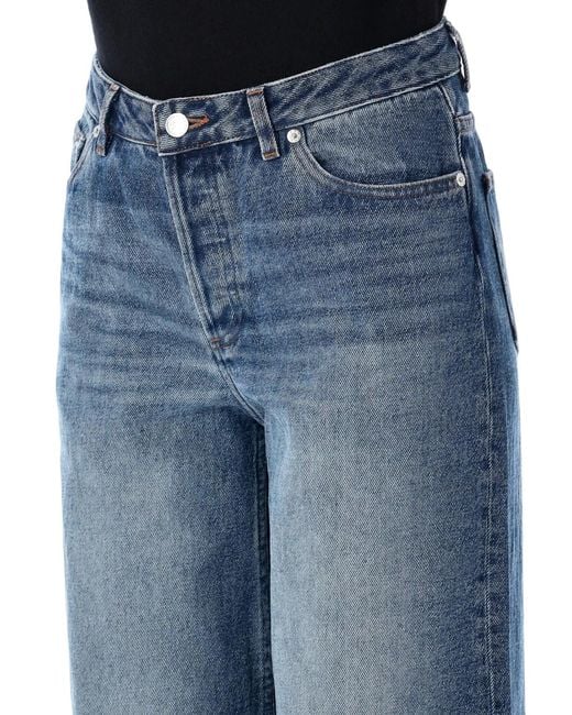 A.P.C. Blue Elisabeth Denim
