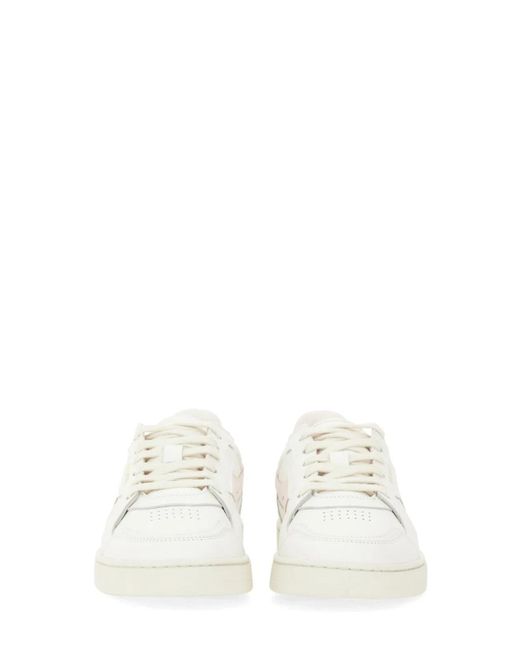 Axel Arigato White Dice Stripe Sneakers