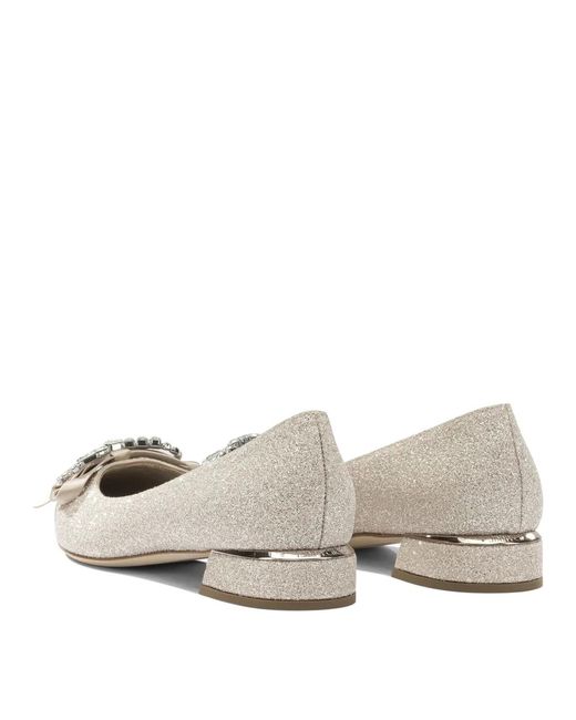 Jimmy Choo Metallic "Auria 25 Mm" Pump