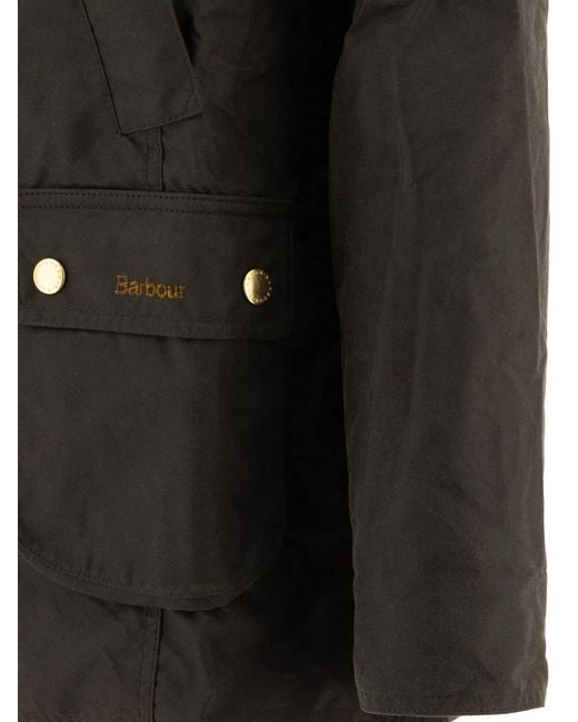 Barbour Black "Modern Beadnell" Lightweight Jacket