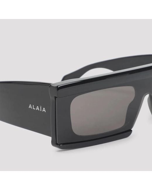 Alaïa Black Alaia Acetate Sunglasses