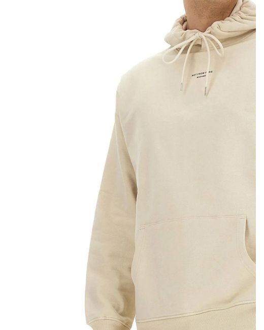 Drole de Monsieur Natural Hoodie for men
