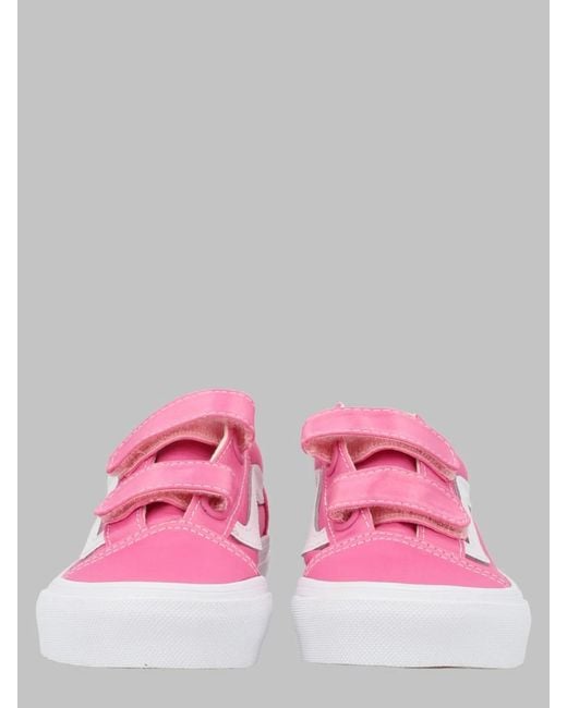 Vans Pink Old Skool V Bow Fizz