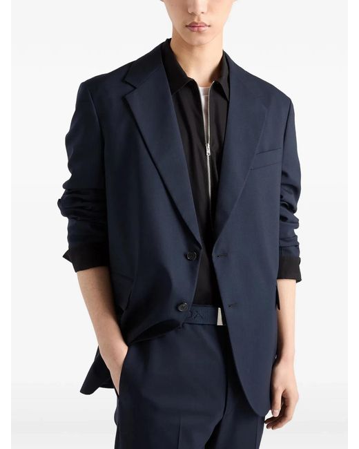 Prada Black Cotton Shirt for men