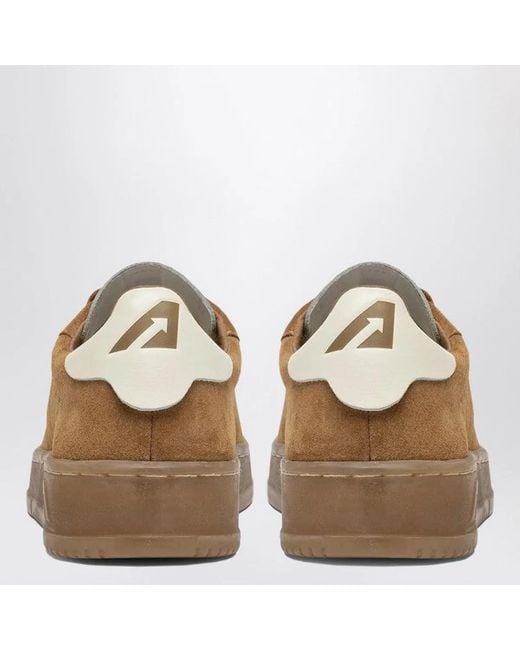 Autry Brown Sneaker Dallas