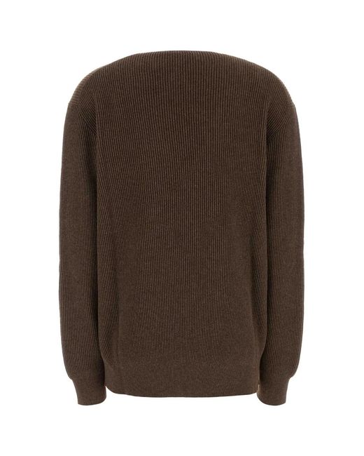 The Row Brown Phef Top