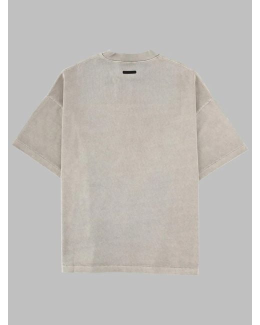 Fear Of God Gray T-Shirt "Training 90's" for men