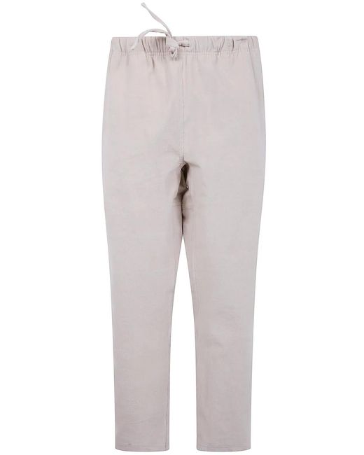 New Balance Gray "Stretch Corduroy" Pant for men