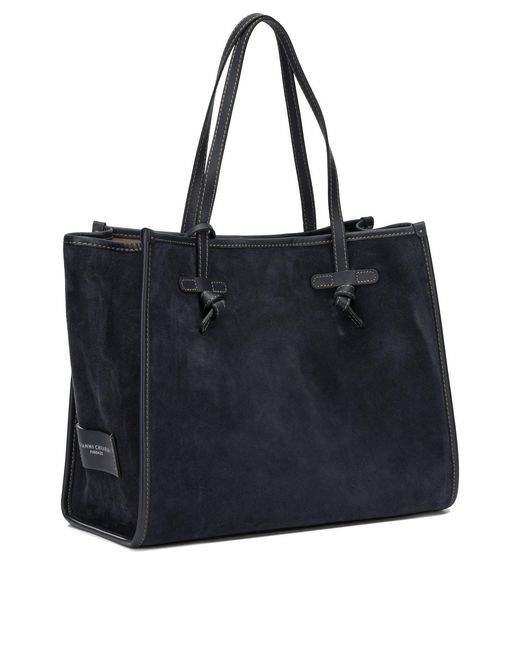 Gianni Chiarini Black Shoulder Bags