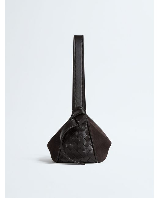 Bottega Veneta Black Knot Shoulder Bag