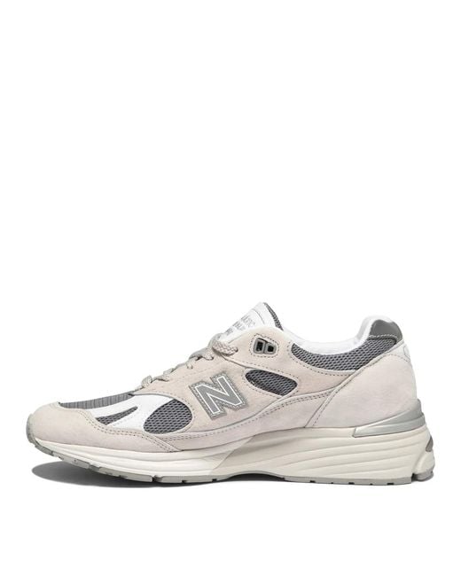 New Balance White "Tier 1 Allocated" Sneakers